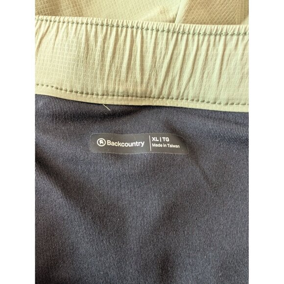 Backcountry XL Men's River & Water Shorts gorpcore outdoors athletic - Picture 3 of 5
